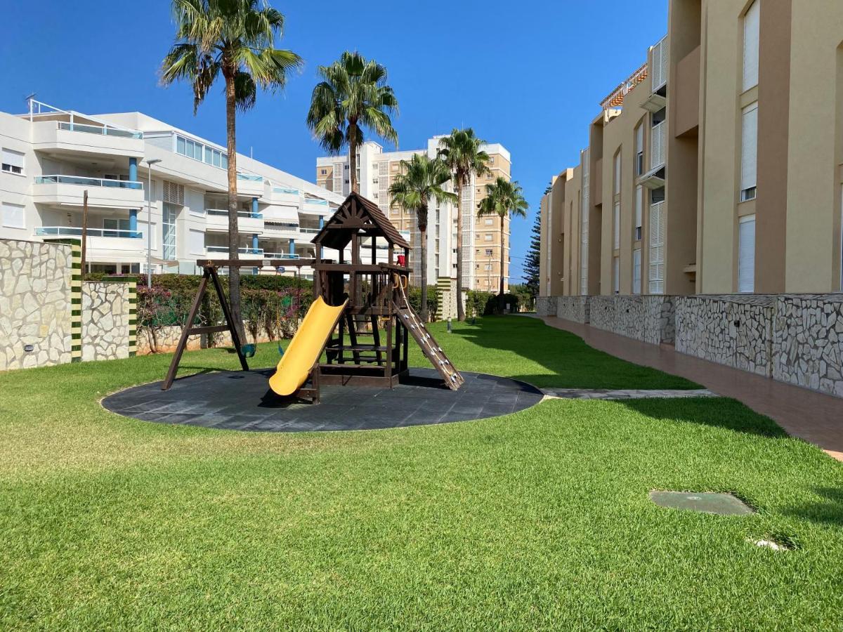 1ªlinea-50M De Playa-210M2 Utiles-Bbq Privada-Vistas Al Mar-3 Terrazas Apartment Denia Ngoại thất bức ảnh