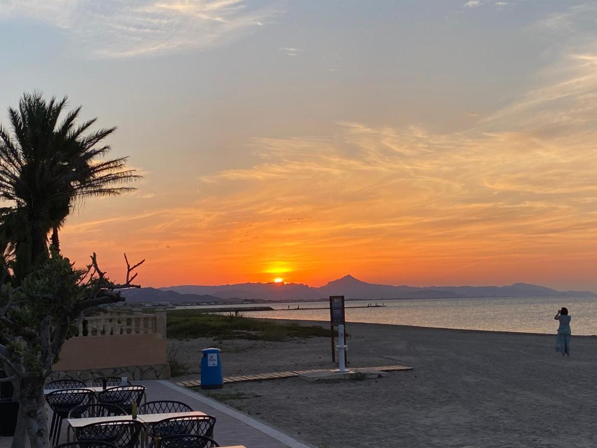 1ªlinea-50M De Playa-210M2 Utiles-Bbq Privada-Vistas Al Mar-3 Terrazas Apartment Denia Ngoại thất bức ảnh