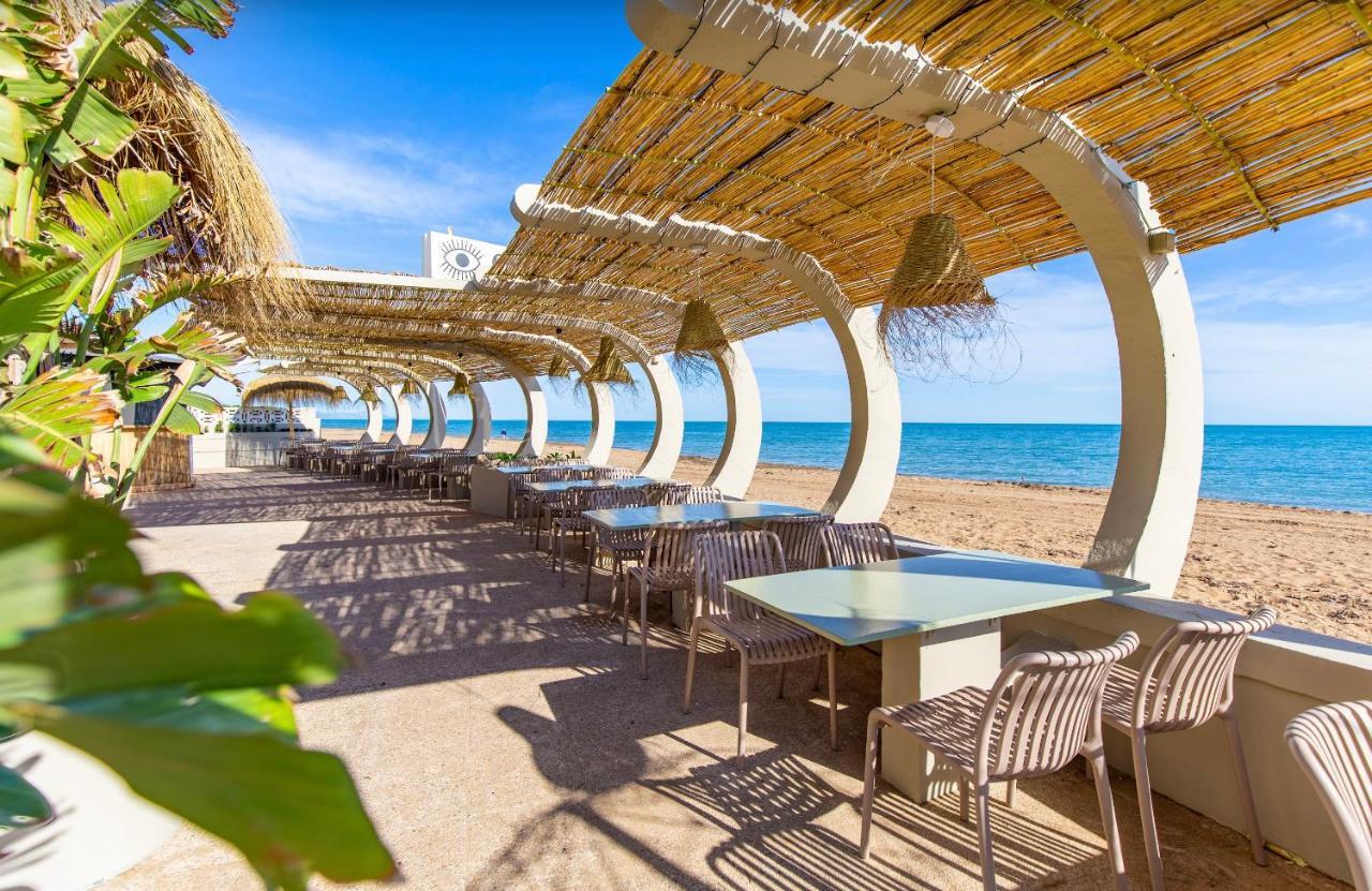 1ªlinea-50M De Playa-210M2 Utiles-Bbq Privada-Vistas Al Mar-3 Terrazas Apartment Denia Ngoại thất bức ảnh