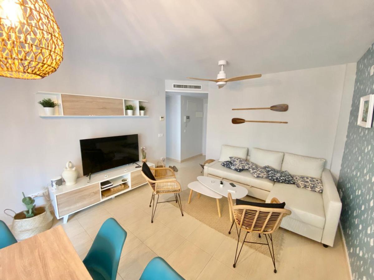 1ªlinea-50M De Playa-210M2 Utiles-Bbq Privada-Vistas Al Mar-3 Terrazas Apartment Denia Ngoại thất bức ảnh
