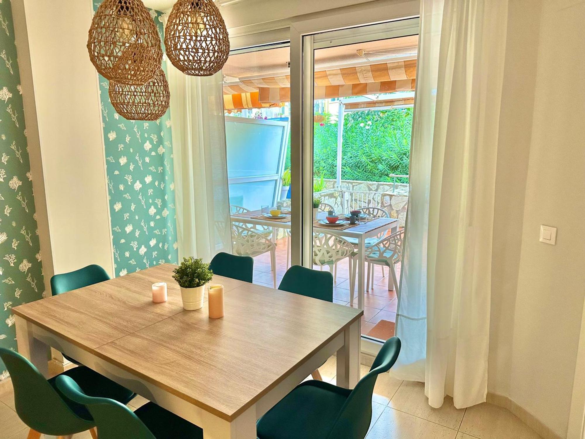1ªlinea-50M De Playa-210M2 Utiles-Bbq Privada-Vistas Al Mar-3 Terrazas Apartment Denia Ngoại thất bức ảnh
